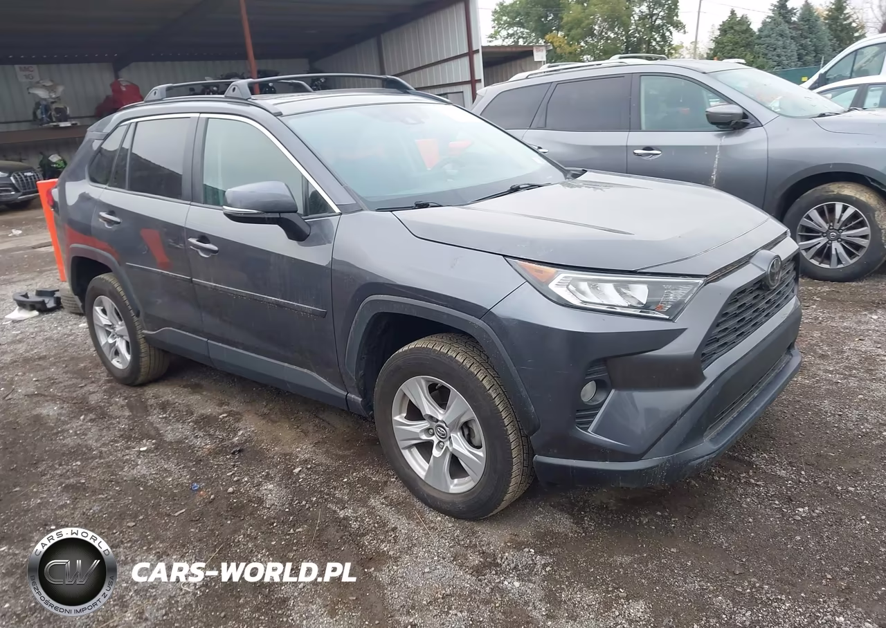 2019 Toyota Rav4 Xle