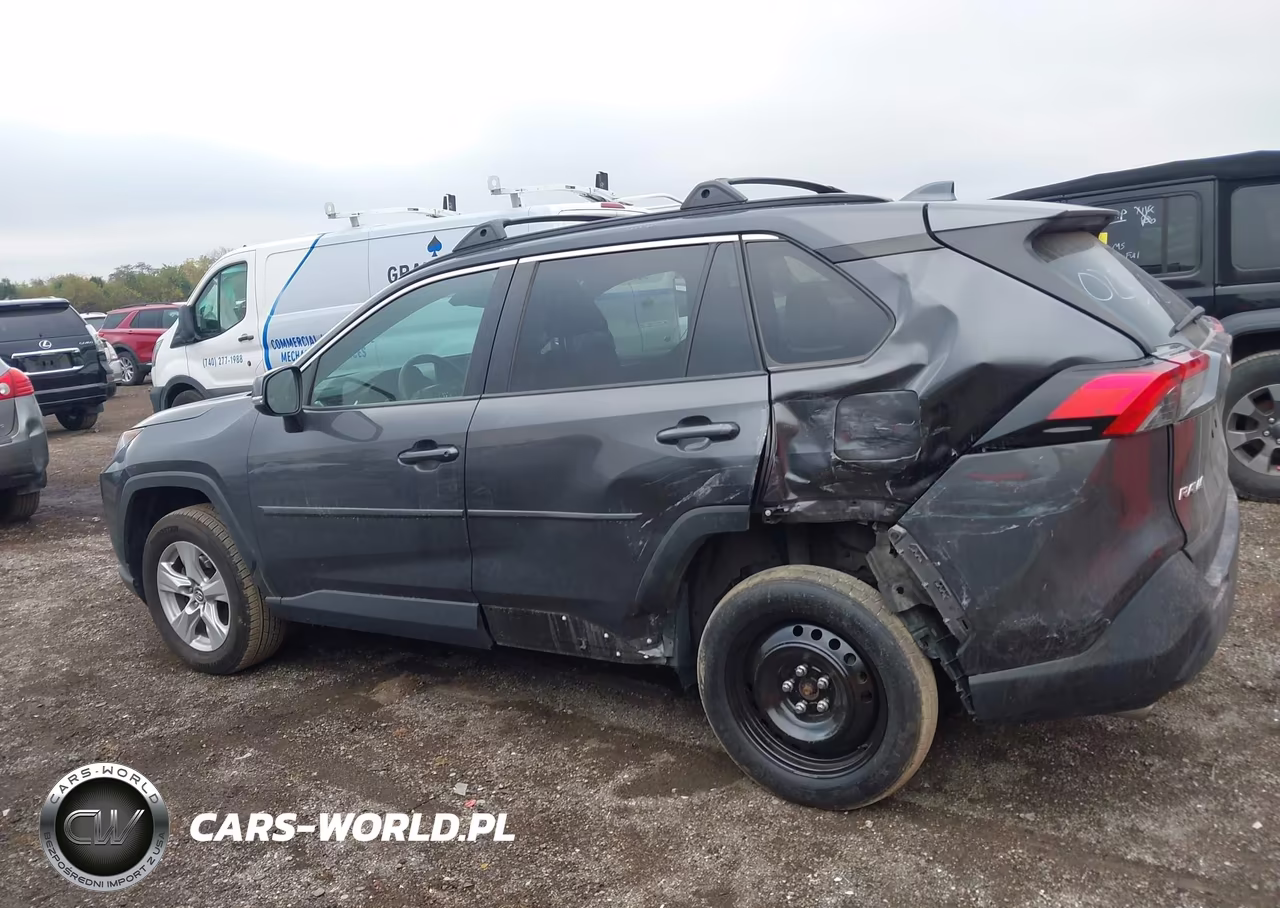 2019 Toyota Rav4 Xle VIN:2T3P1RFV9KW025738 - 15