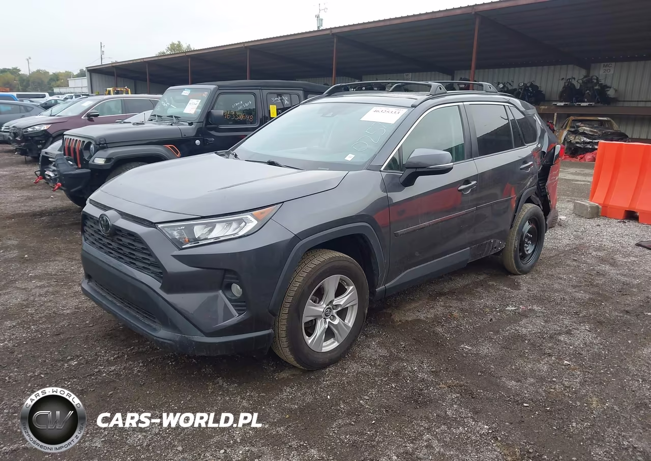 2019 Toyota Rav4 Xle VIN:2T3P1RFV9KW025738 - 2