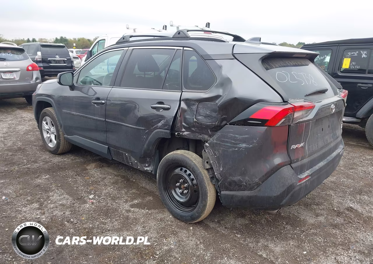 2019 Toyota Rav4 Xle VIN:2T3P1RFV9KW025738 - 3