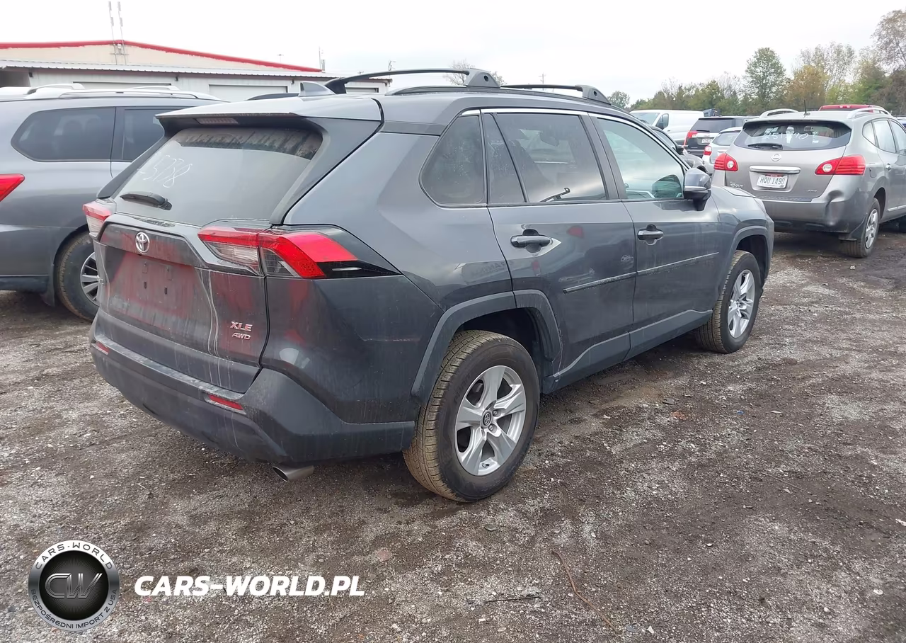2019 Toyota Rav4 Xle VIN:2T3P1RFV9KW025738 - 4
