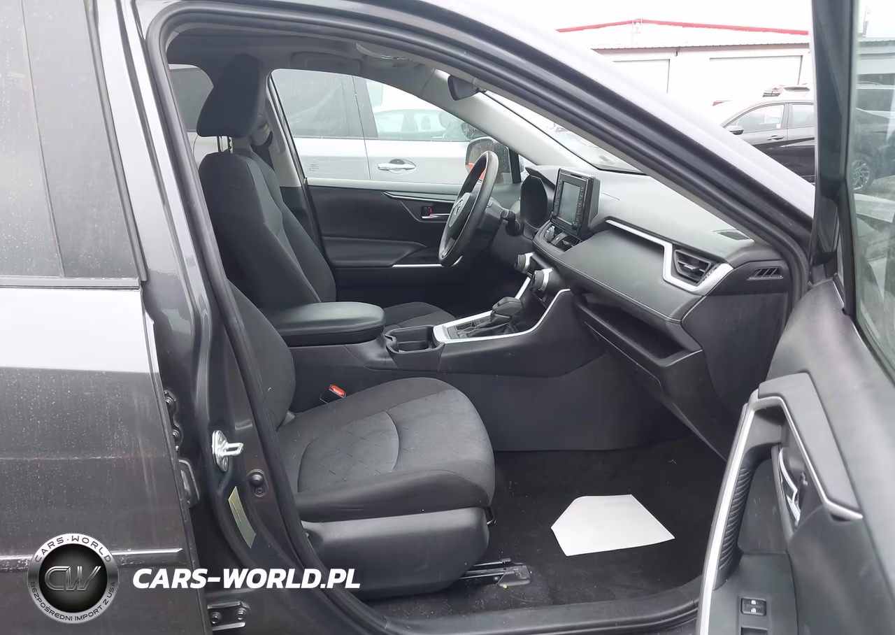 2019 Toyota Rav4 Xle VIN:2T3P1RFV9KW025738 - 5