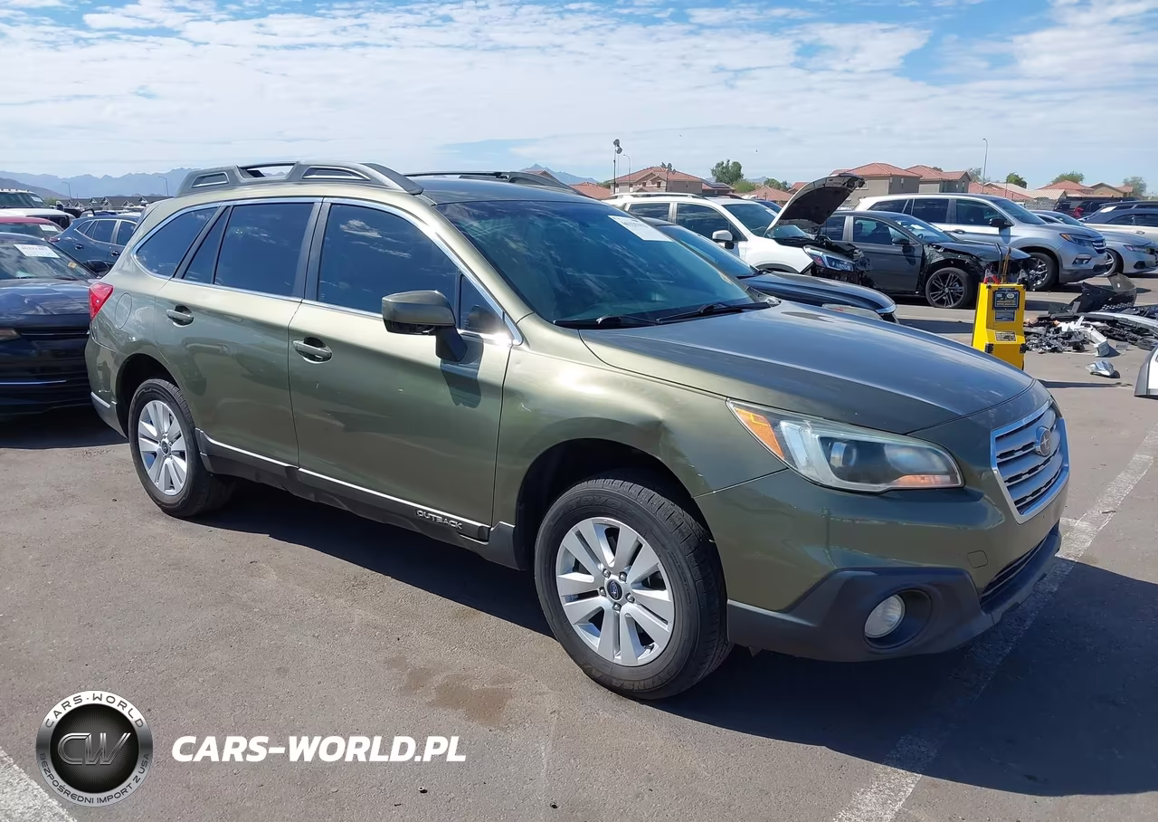 2015 Subaru Outback 2.5I Premium – zdjęcie 1 z 16