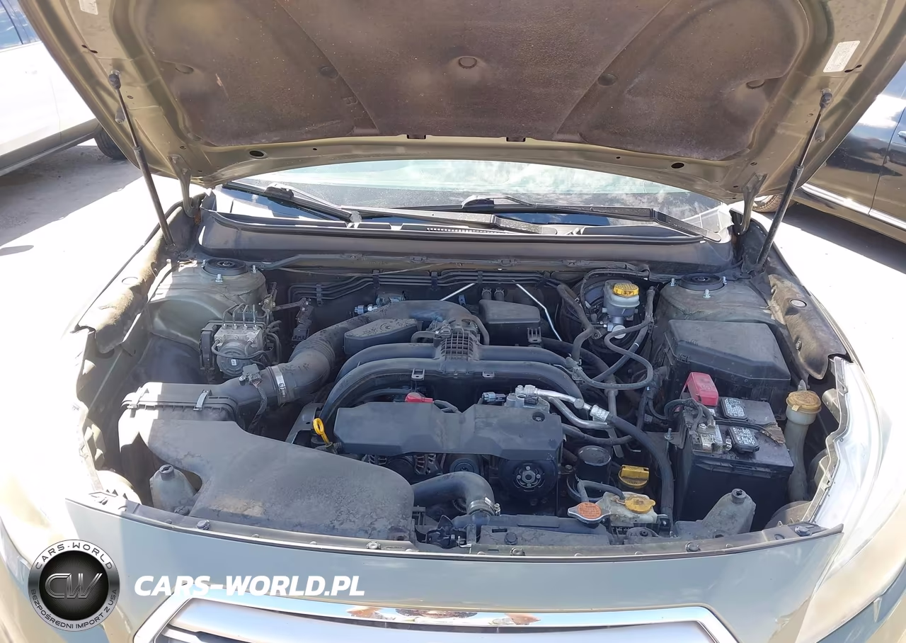 2015 Subaru Outback 2.5I Premium VIN:4S4BSACC3F3332905 - 10