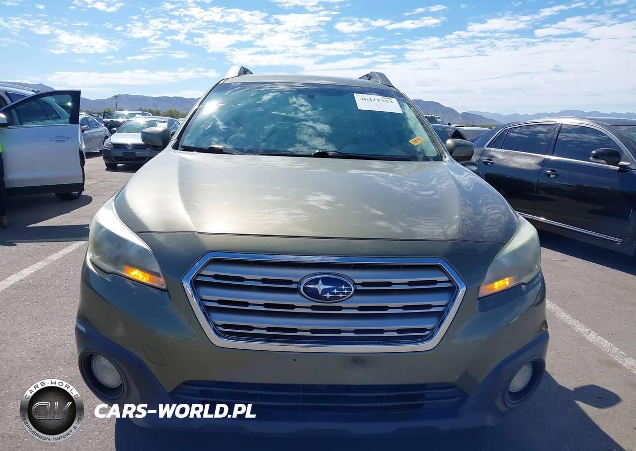 2015 Subaru Outback 2.5I Premium VIN:4S4BSACC3F3332905 - 12