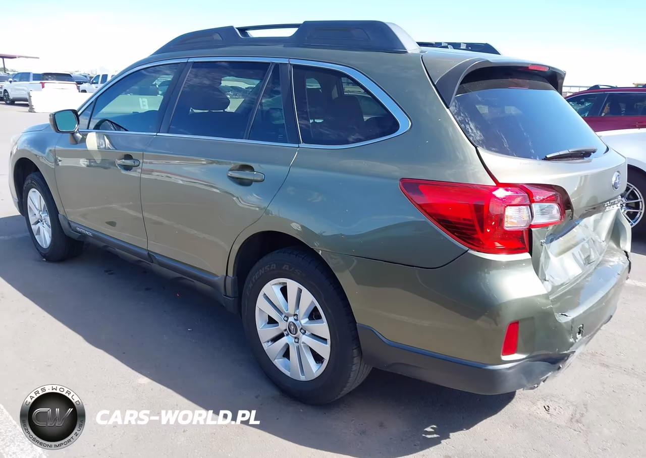 2015 Subaru Outback 2.5I Premium VIN:4S4BSACC3F3332905 - 3