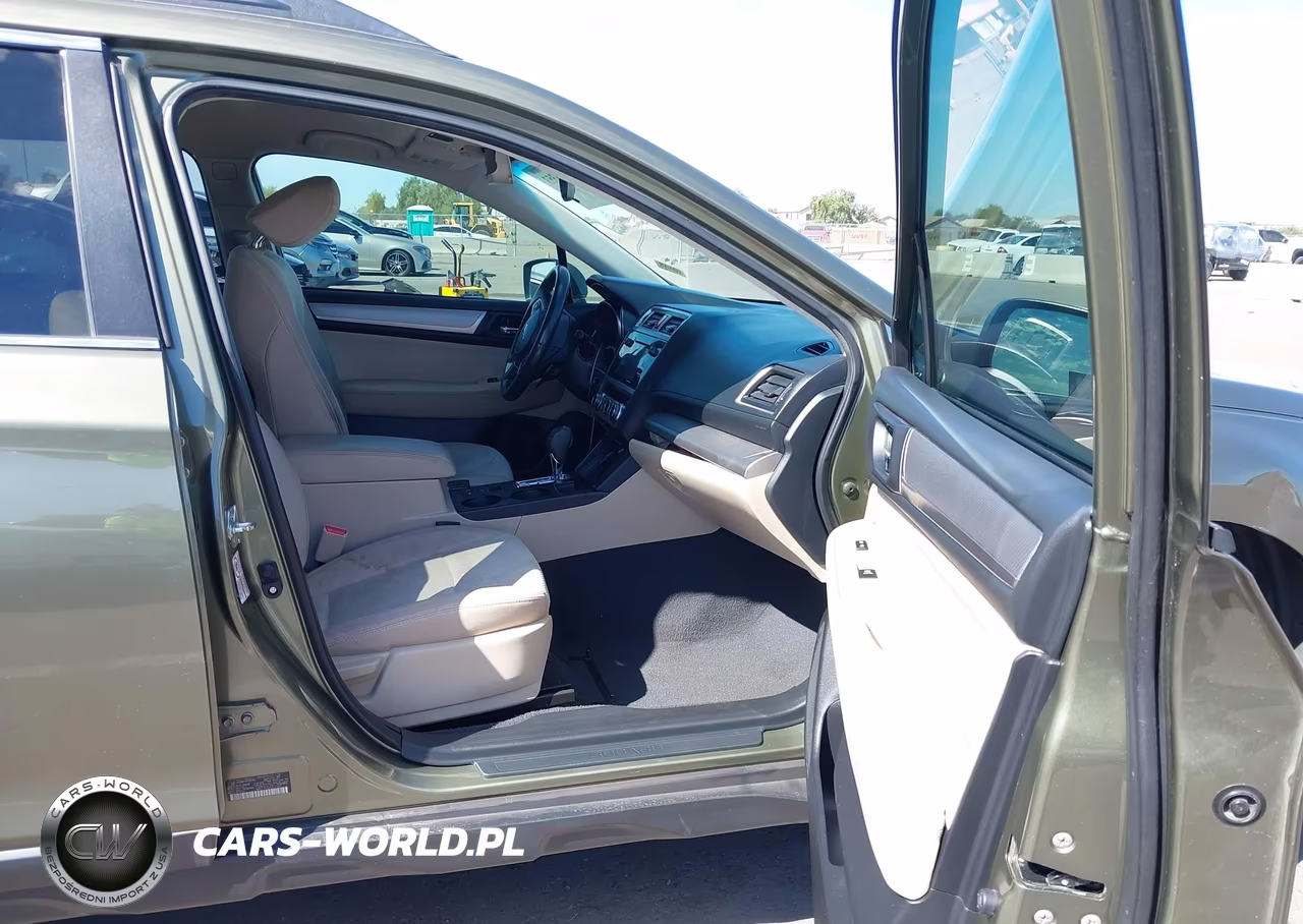 2015 Subaru Outback 2.5I Premium VIN:4S4BSACC3F3332905 - 5