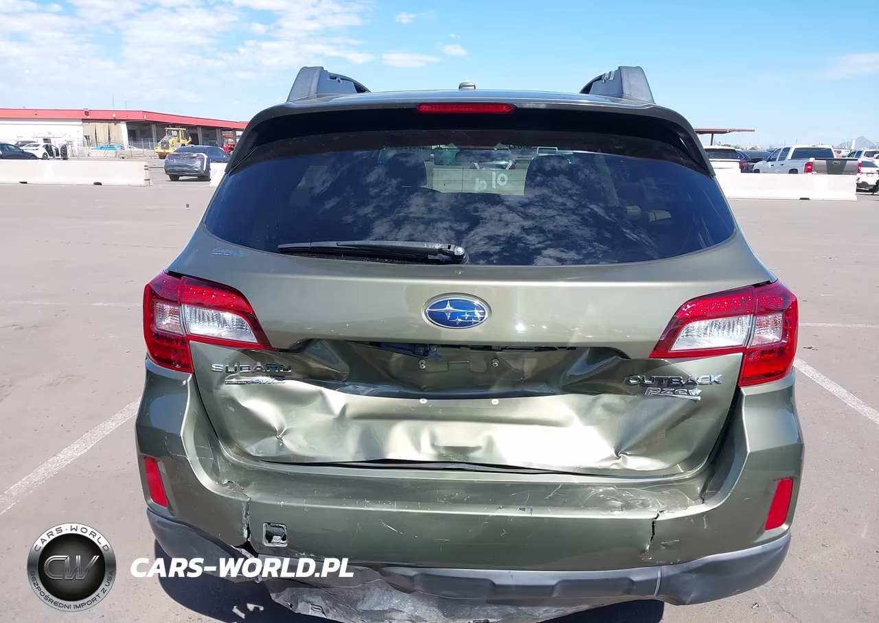 2015 Subaru Outback 2.5I Premium VIN:4S4BSACC3F3332905 - 6