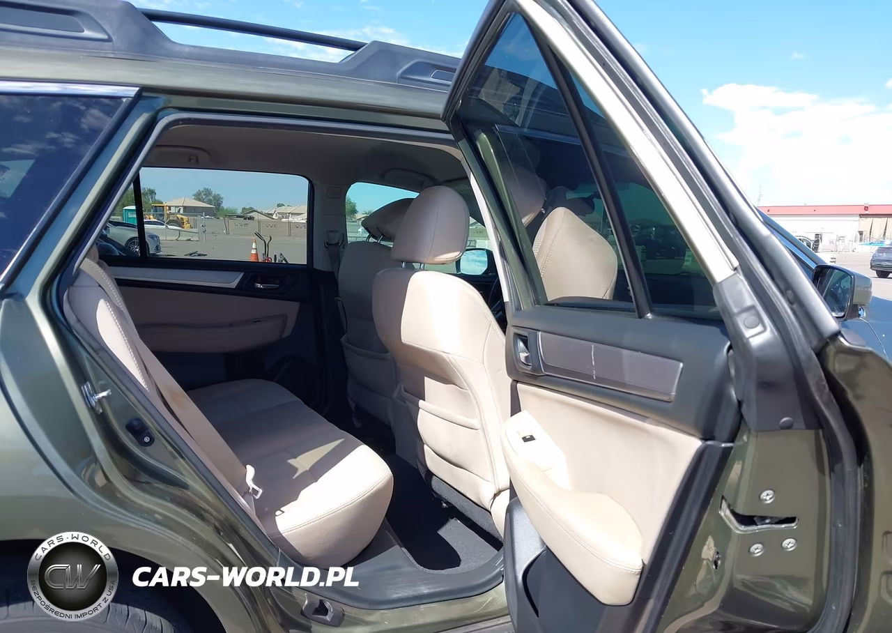 2015 Subaru Outback 2.5I Premium VIN:4S4BSACC3F3332905 - 8