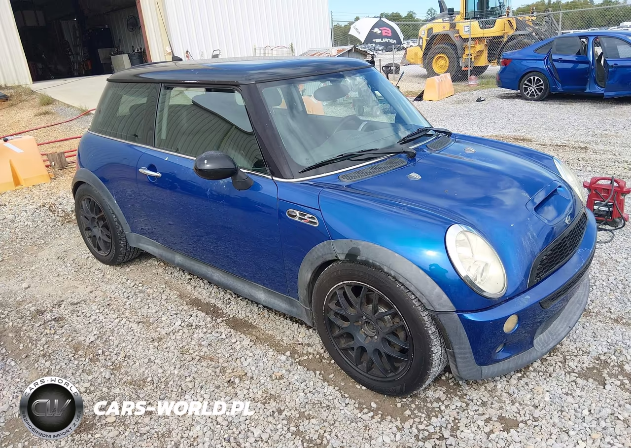 2005 Mini Cooper S VIN:WMWRE33415TD98608 - 1