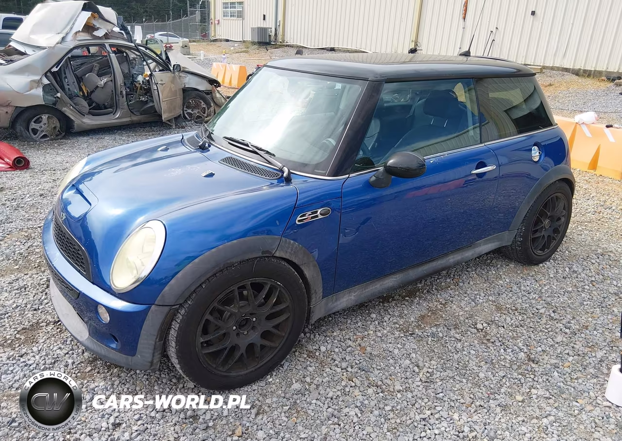2005 Mini Cooper S VIN:WMWRE33415TD98608 - 2