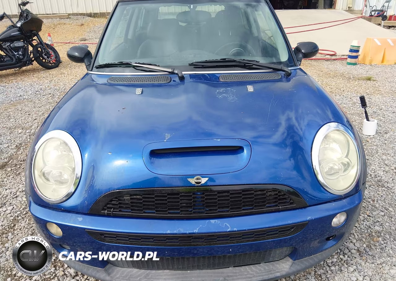 2005 Mini Cooper S VIN:WMWRE33415TD98608 - 6