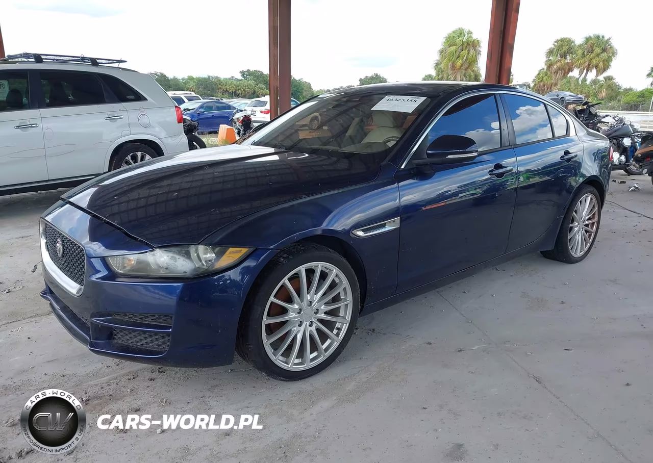 2017 Jaguar Xe 25T VIN:SAJAR4BG9HA974661 - 2