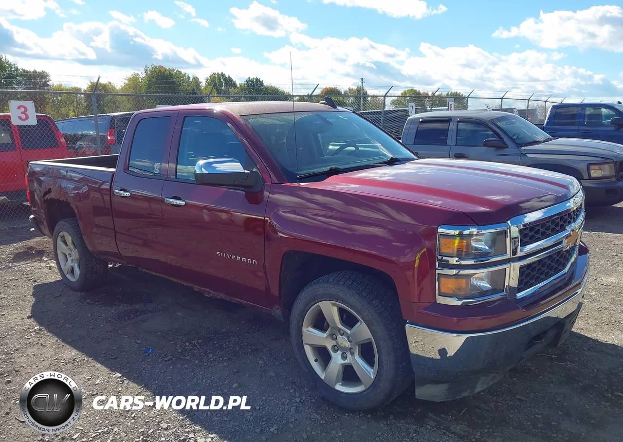 2015 Chevrolet Silverado 1500 Ls