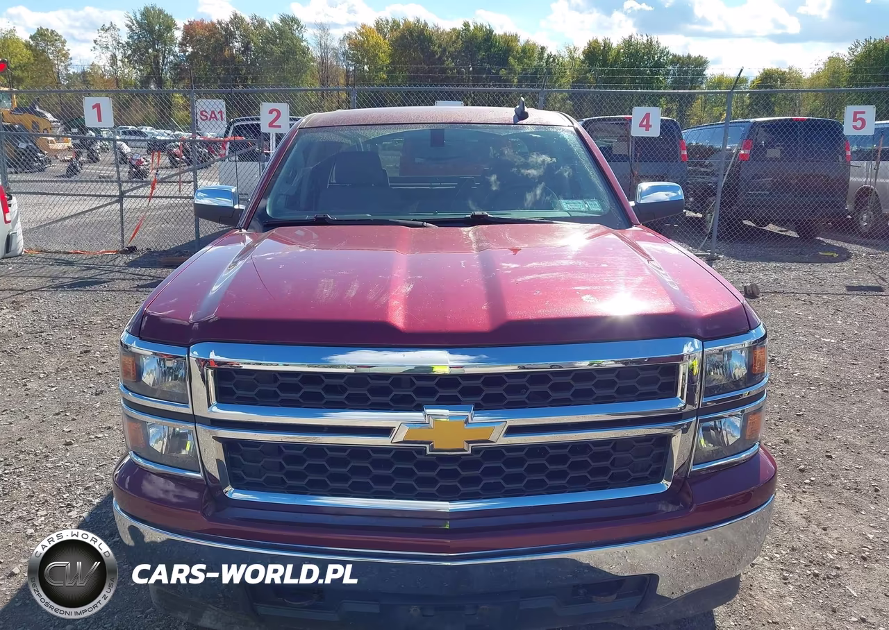 2015 Chevrolet Silverado 1500 Ls VIN:1GCVKPEC9FZ273597 - 12
