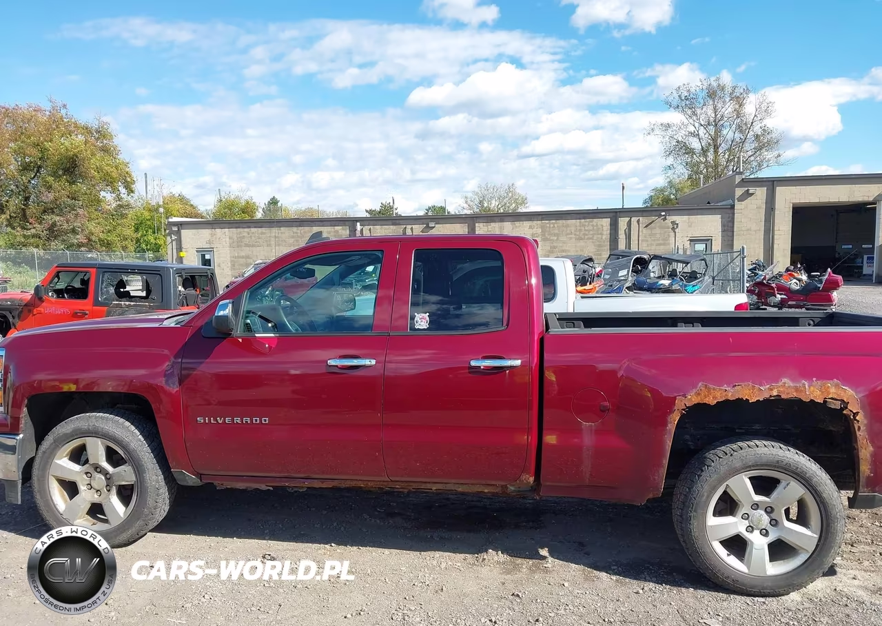2015 Chevrolet Silverado 1500 Ls VIN:1GCVKPEC9FZ273597 - 14