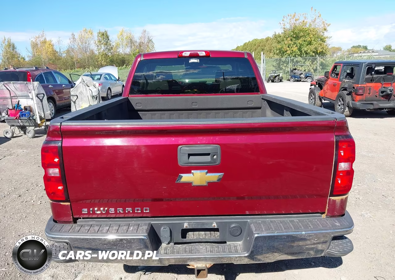 2015 Chevrolet Silverado 1500 Ls VIN:1GCVKPEC9FZ273597 - 16
