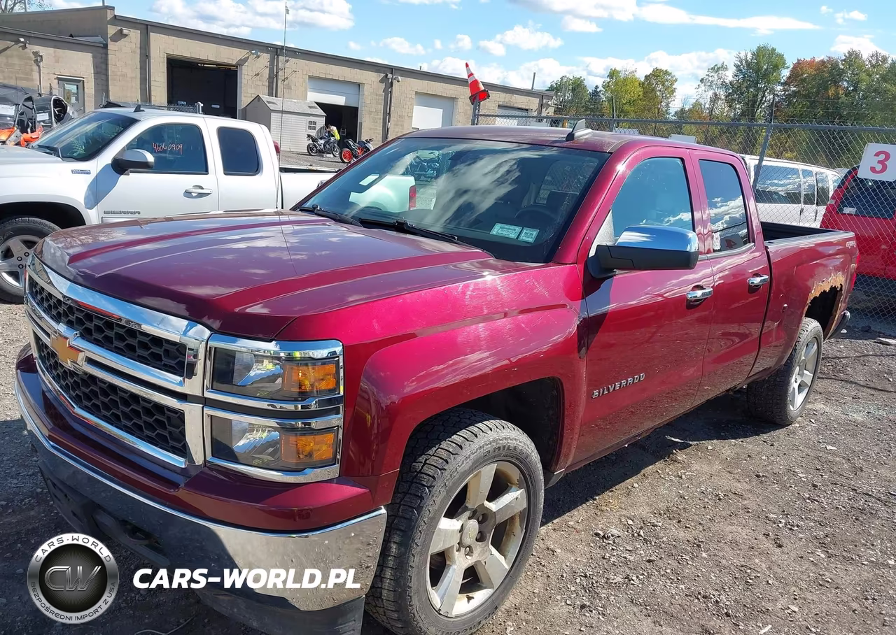 2015 Chevrolet Silverado 1500 Ls VIN:1GCVKPEC9FZ273597 - 2