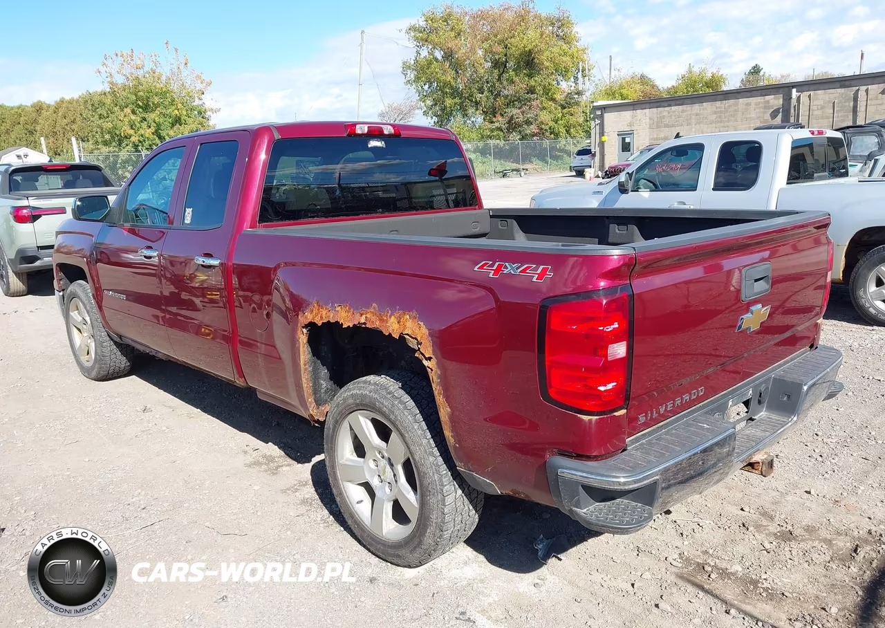 2015 Chevrolet Silverado 1500 Ls VIN:1GCVKPEC9FZ273597 - 3