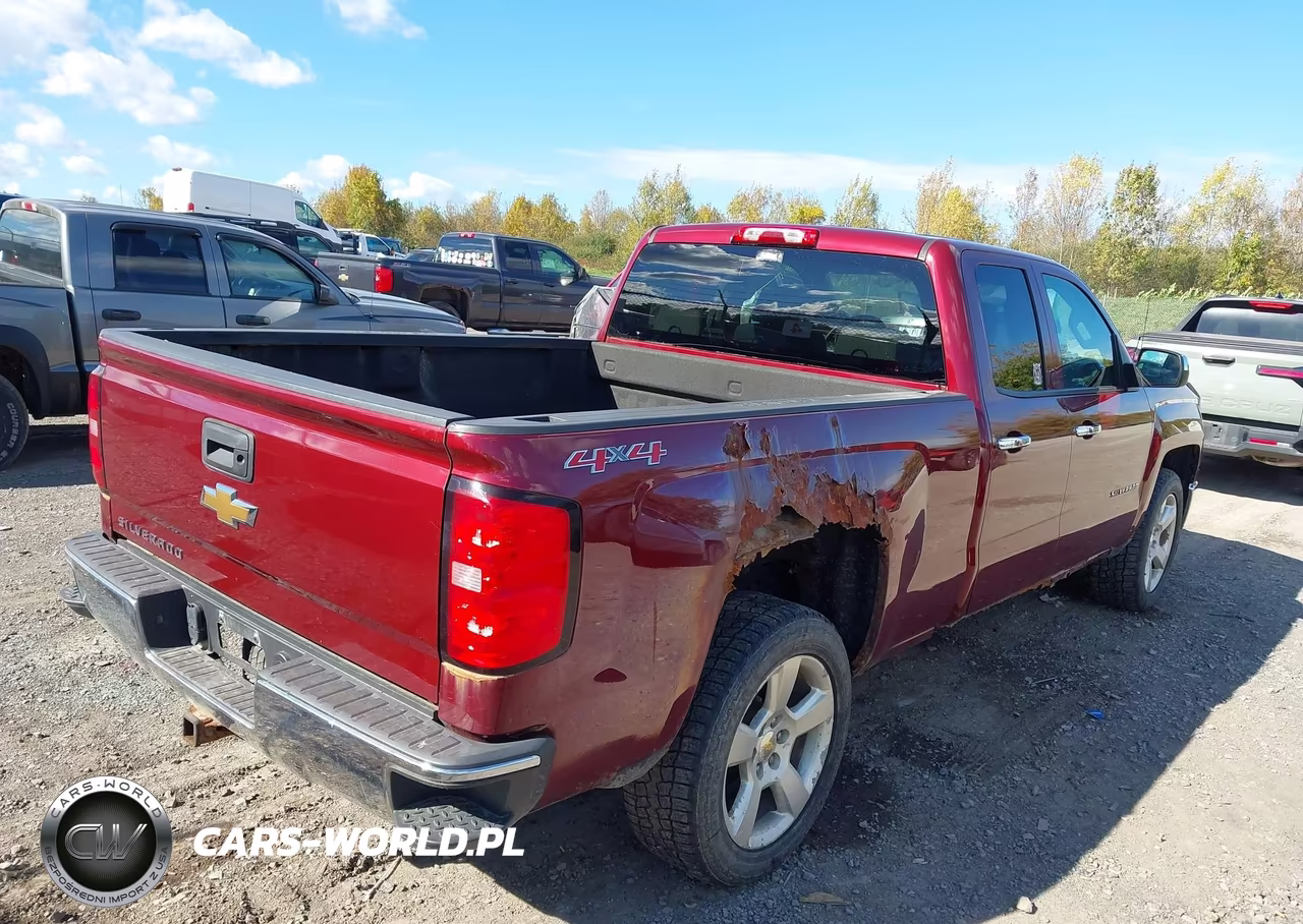 2015 Chevrolet Silverado 1500 Ls VIN:1GCVKPEC9FZ273597 - 4