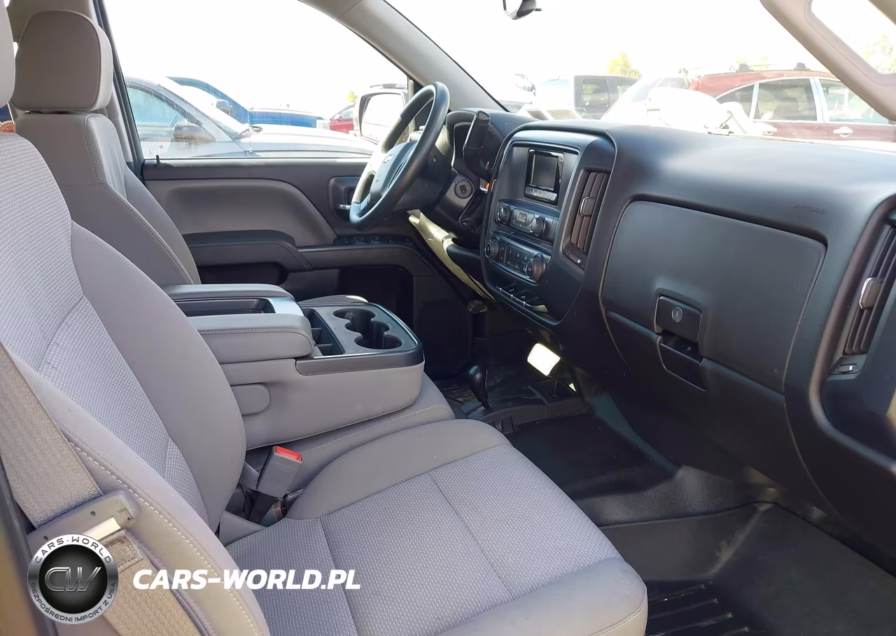 2015 Chevrolet Silverado 1500 Ls VIN:1GCVKPEC9FZ273597 - 5