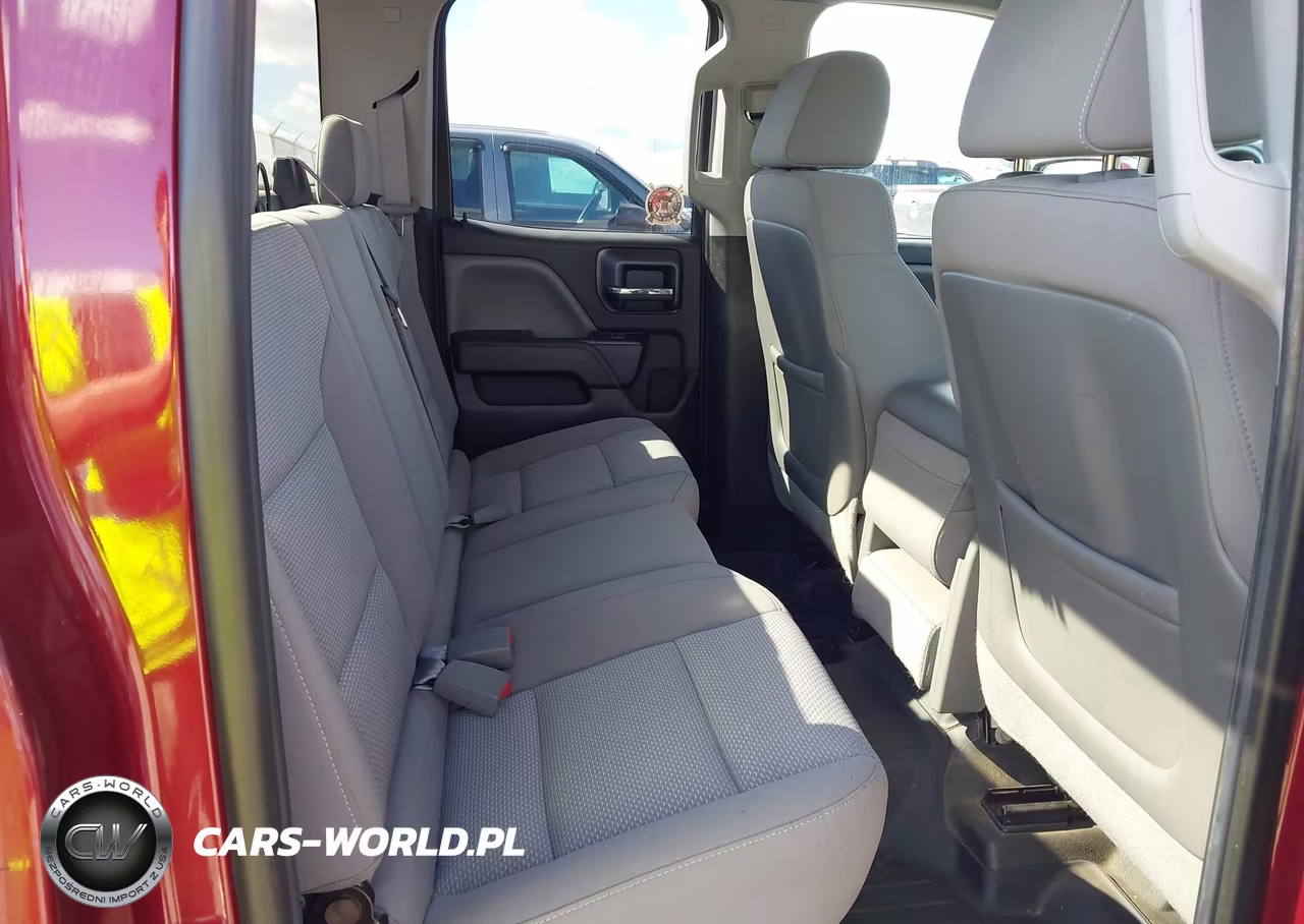 2015 Chevrolet Silverado 1500 Ls VIN:1GCVKPEC9FZ273597 - 8