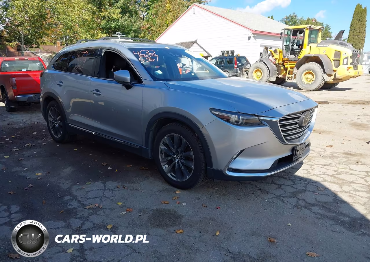 2016 Mazda Cx-9 Grand Touring VIN:JM3TCBDY8G0109520 - 1
