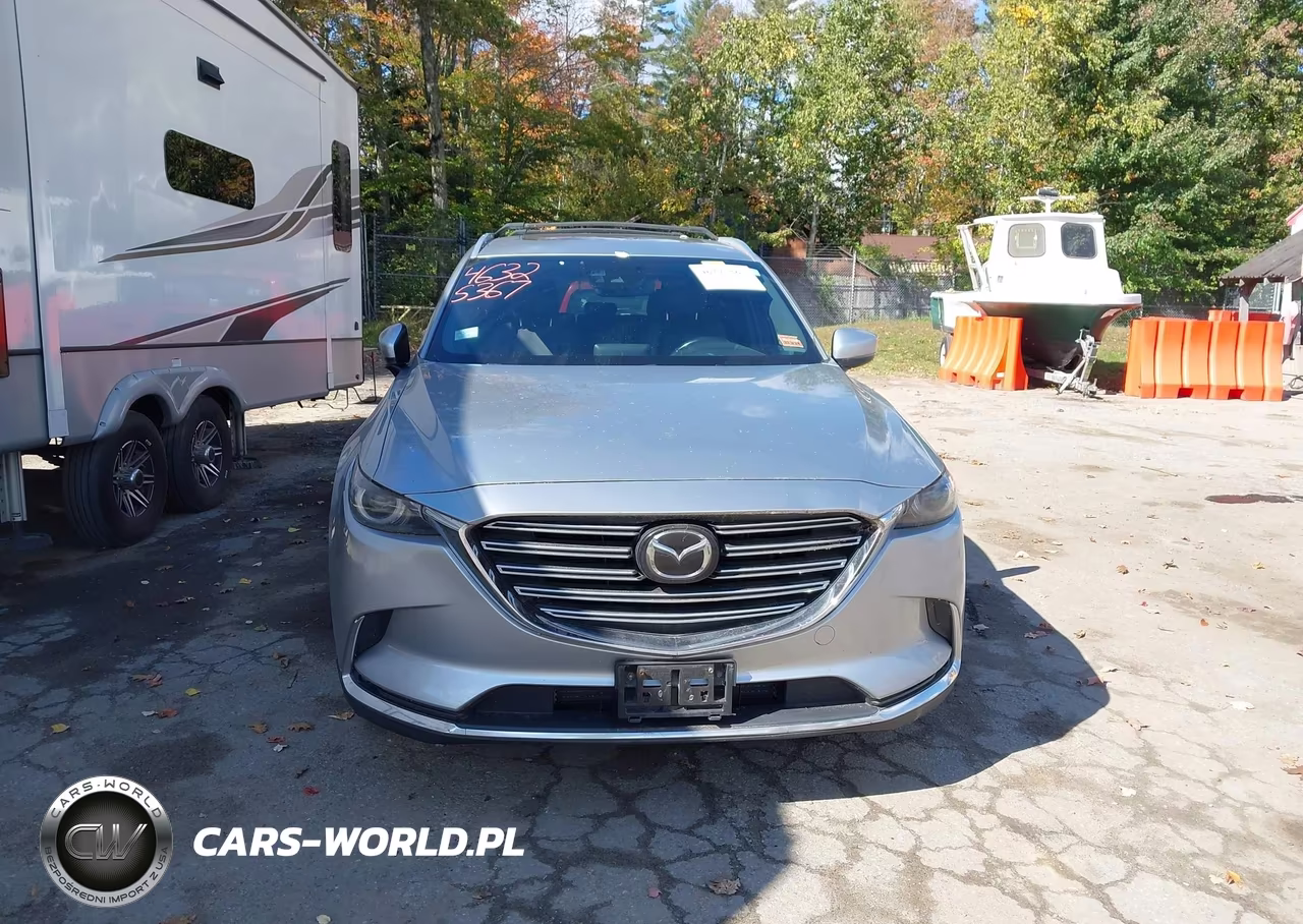 2016 Mazda Cx-9 Grand Touring VIN:JM3TCBDY8G0109520 - 12