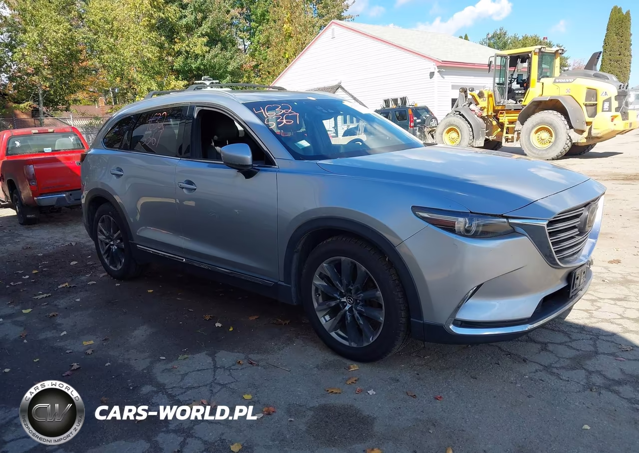 2016 Mazda Cx-9 Grand Touring VIN:JM3TCBDY8G0109520 - 13