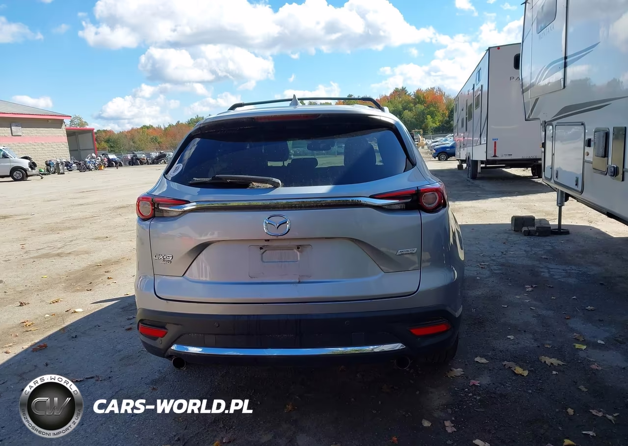 2016 Mazda Cx-9 Grand Touring VIN:JM3TCBDY8G0109520 - 16