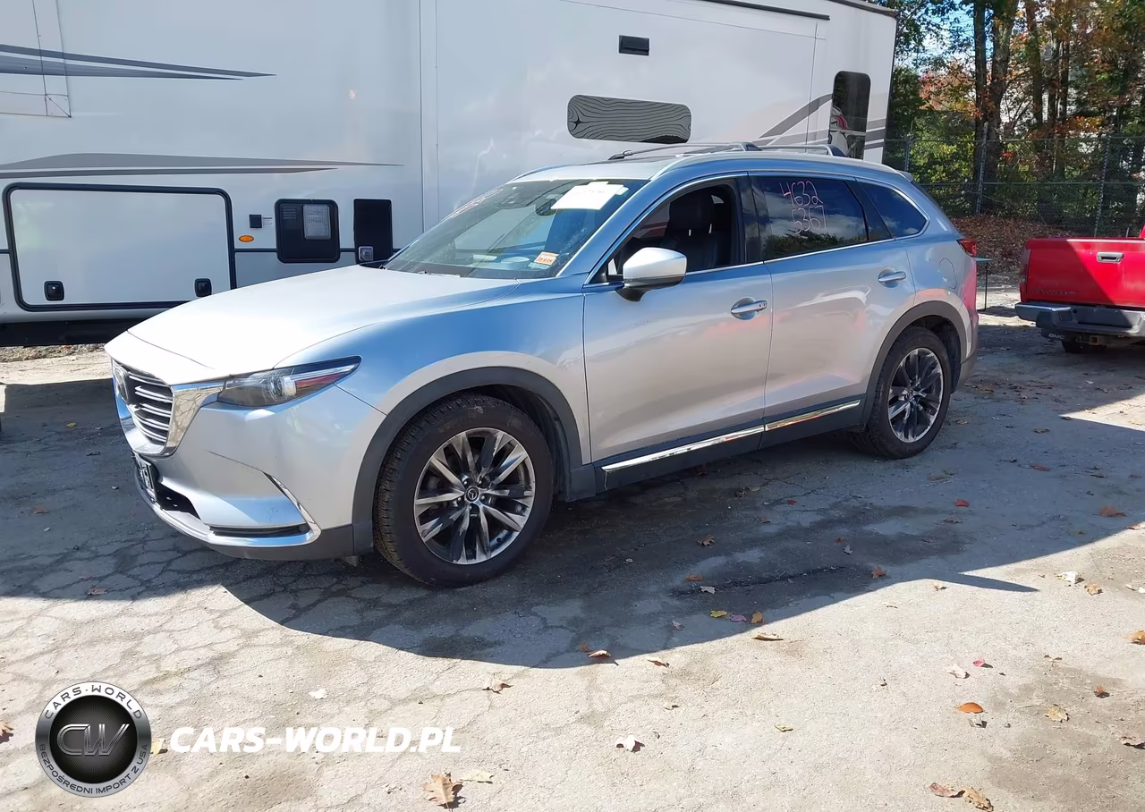 2016 Mazda Cx-9 Grand Touring VIN:JM3TCBDY8G0109520 - 2