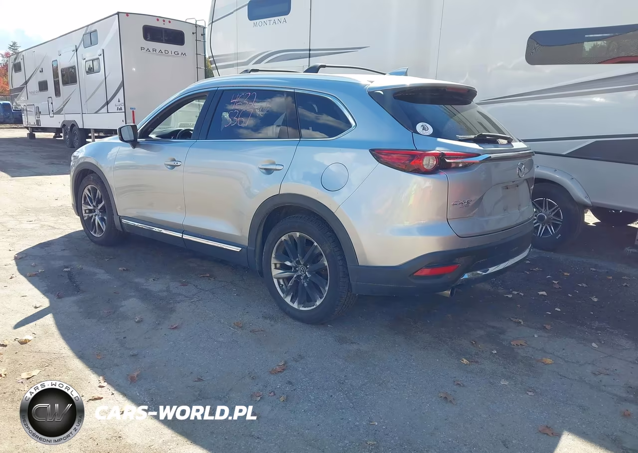 2016 Mazda Cx-9 Grand Touring VIN:JM3TCBDY8G0109520 - 3