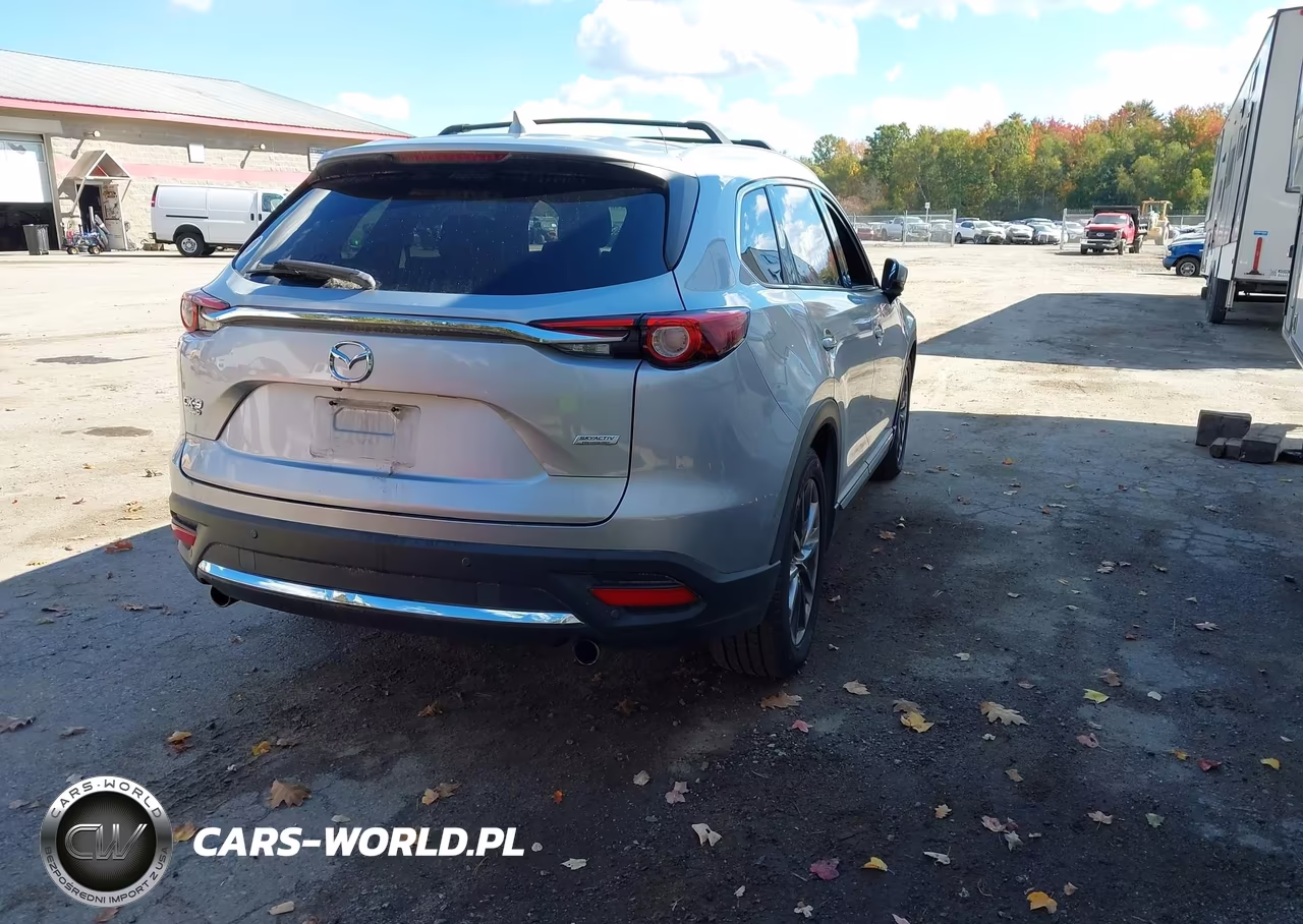 2016 Mazda Cx-9 Grand Touring VIN:JM3TCBDY8G0109520 - 4