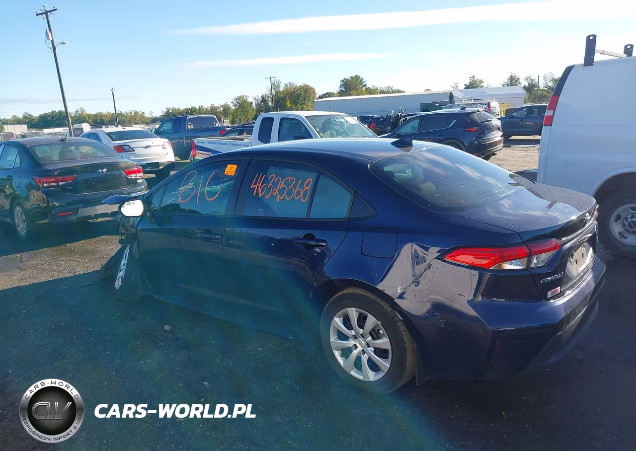 2025 Toyota Corolla Le VIN:5YFB4MDEXSP291531 - 14