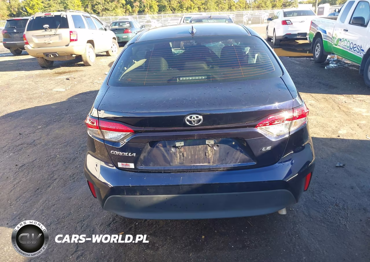 2025 Toyota Corolla Le VIN:5YFB4MDEXSP291531 - 16