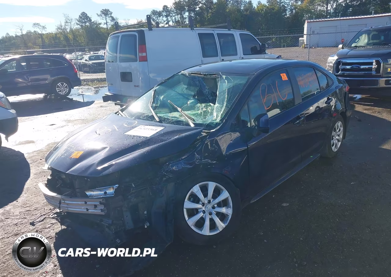 2025 Toyota Corolla Le VIN:5YFB4MDEXSP291531 - 2