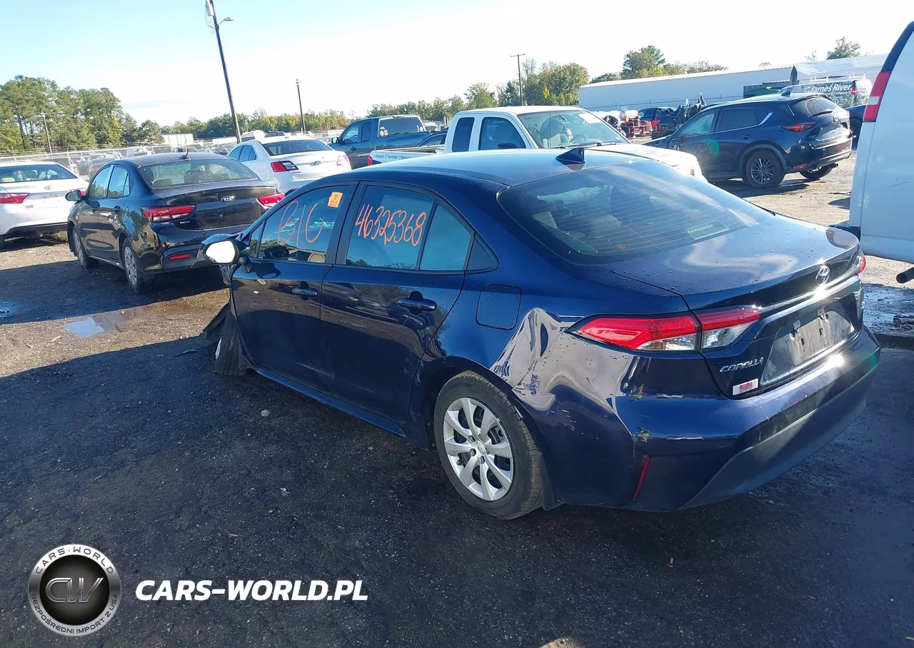 2025 Toyota Corolla Le VIN:5YFB4MDEXSP291531 - 3
