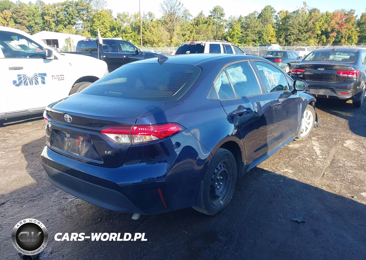 2025 Toyota Corolla Le VIN:5YFB4MDEXSP291531 - 4