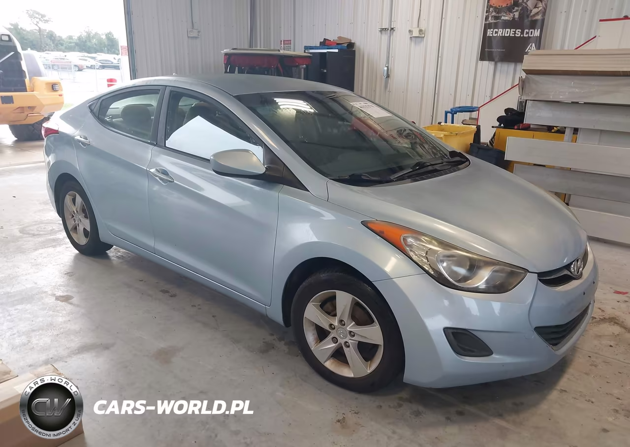 2011 Hyundai Elantra Gls (Ulsan Plant)