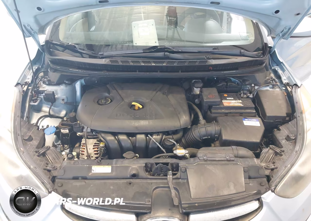 2011 Hyundai Elantra Gls (Ulsan Plant) VIN:KMHDH4AE8BU124245 - 10