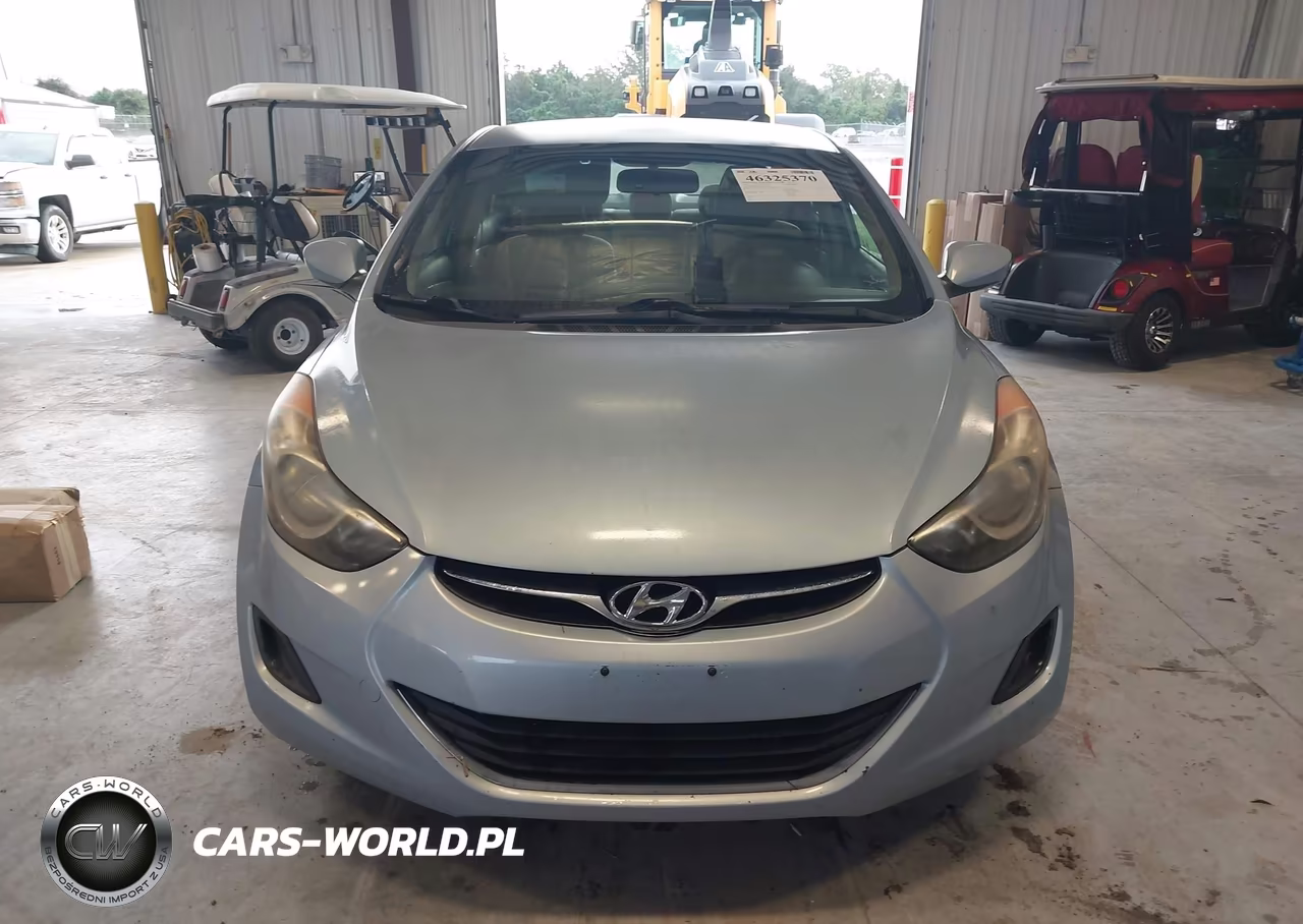 2011 Hyundai Elantra Gls (Ulsan Plant) VIN:KMHDH4AE8BU124245 - 12