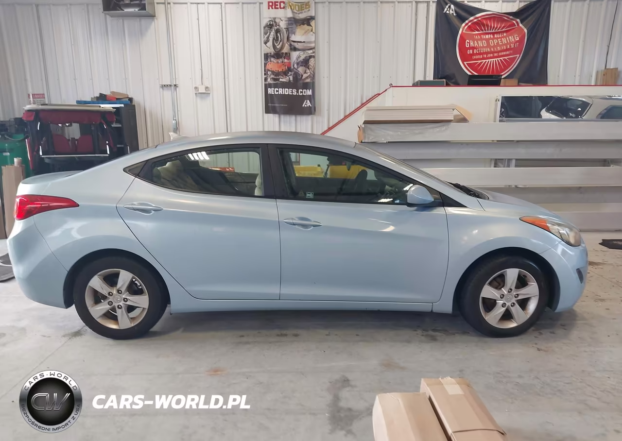 2011 Hyundai Elantra Gls (Ulsan Plant) VIN:KMHDH4AE8BU124245 - 13