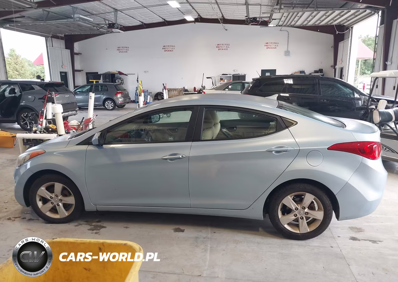 2011 Hyundai Elantra Gls (Ulsan Plant) VIN:KMHDH4AE8BU124245 - 14