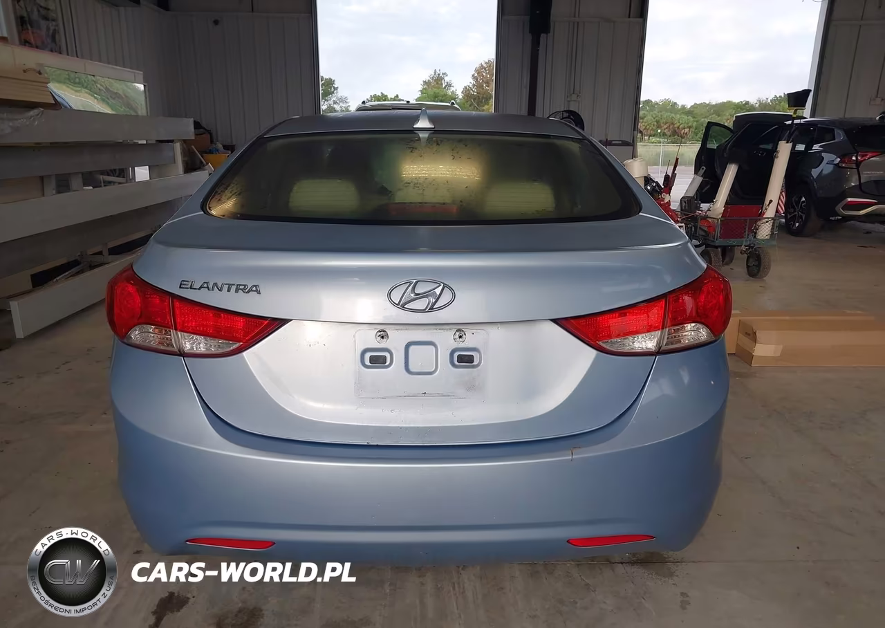 2011 Hyundai Elantra Gls (Ulsan Plant) VIN:KMHDH4AE8BU124245 - 16