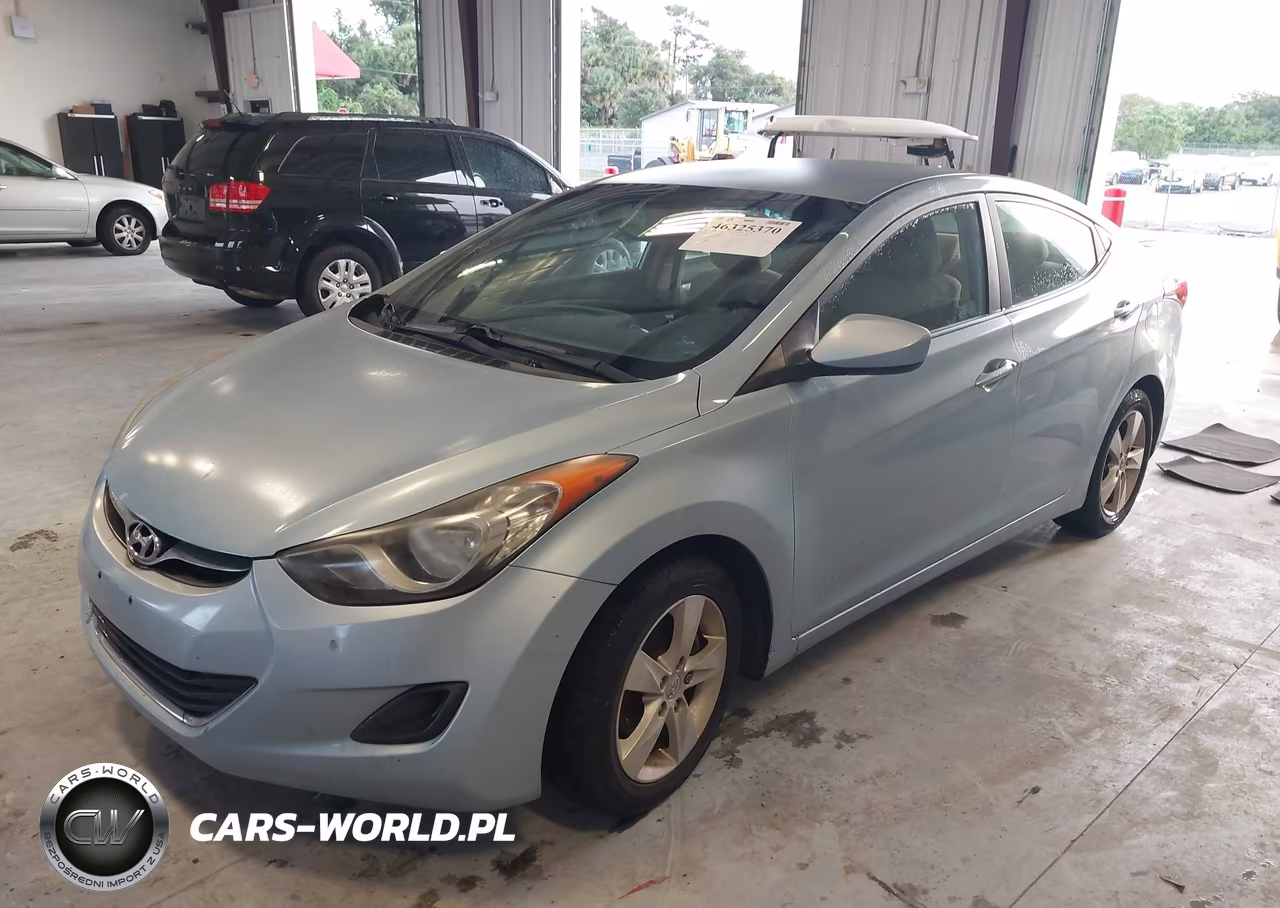 2011 Hyundai Elantra Gls (Ulsan Plant) VIN:KMHDH4AE8BU124245 - 2