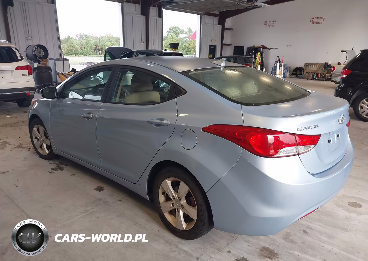2011 Hyundai Elantra Gls (Ulsan Plant) VIN:KMHDH4AE8BU124245 - 3
