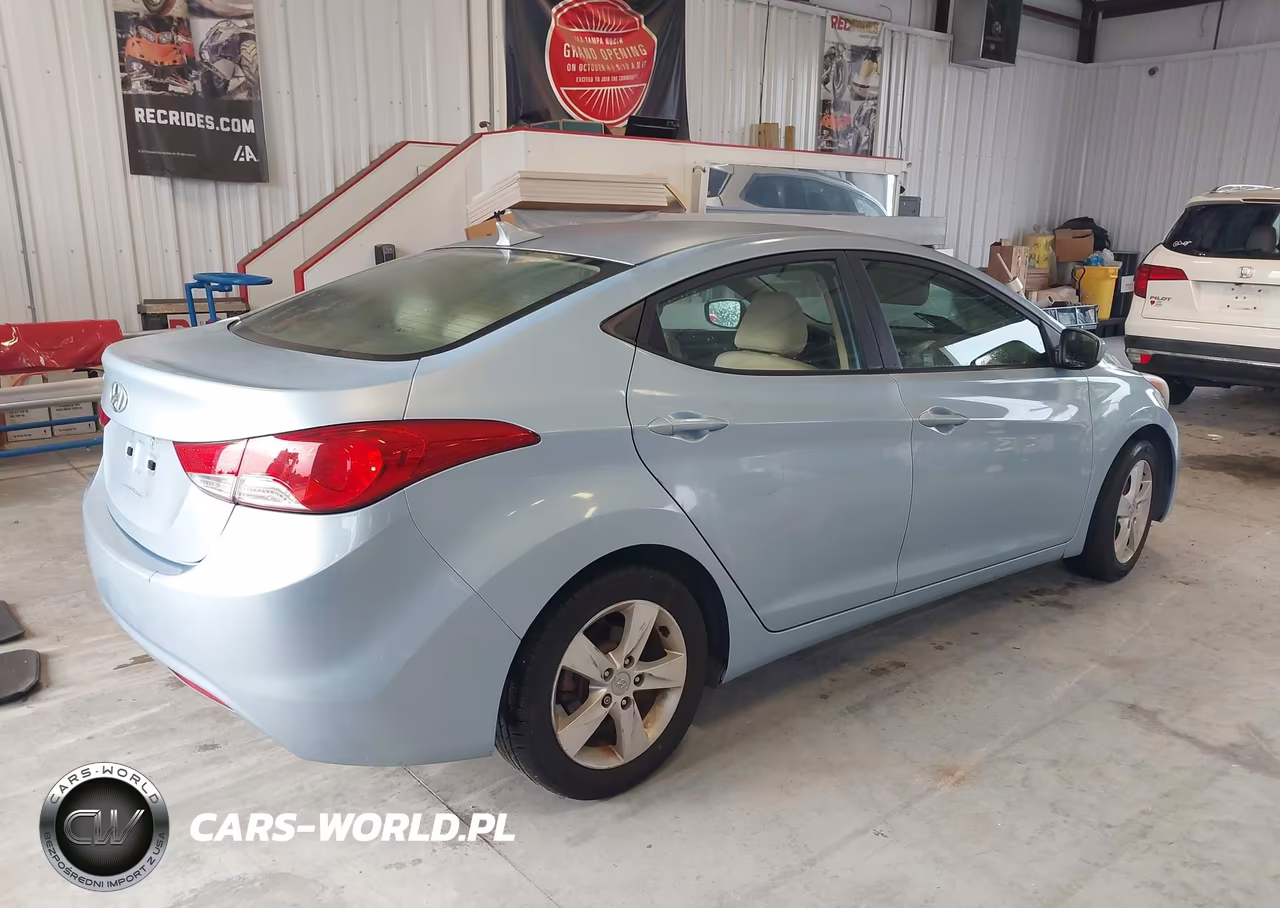2011 Hyundai Elantra Gls (Ulsan Plant) VIN:KMHDH4AE8BU124245 - 4