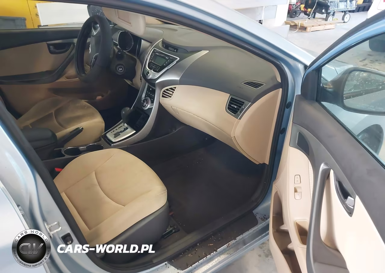 2011 Hyundai Elantra Gls (Ulsan Plant) VIN:KMHDH4AE8BU124245 - 5