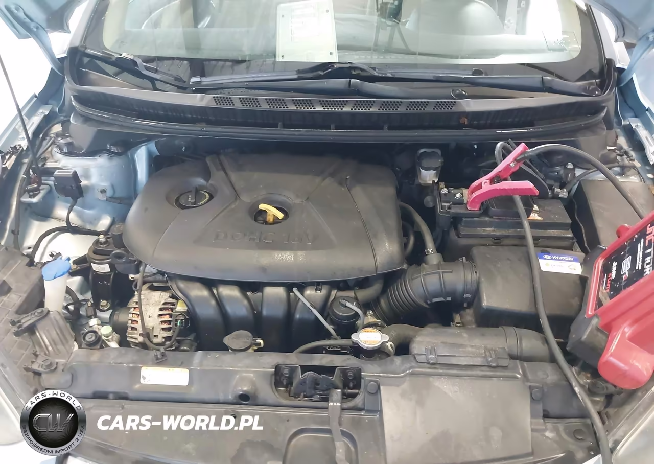 2011 Hyundai Elantra Gls (Ulsan Plant) VIN:KMHDH4AE8BU124245 - 6
