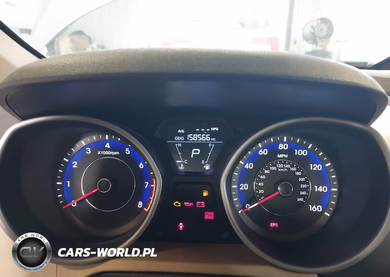 2011 Hyundai Elantra Gls (Ulsan Plant) VIN:KMHDH4AE8BU124245 - 7